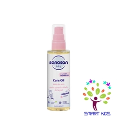 Dầu mát-xa Sanosan chiết xuất olive hữu cơ 200ml và 100ml