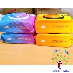 Khăn Ướt Cao Cấp Wesser 80 Tờ 72 Tờ