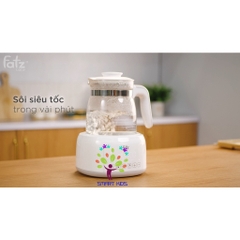 MÁY ĐUN NƯỚC VÀ HÂM NƯỚC PHA SỮA ĐIỆN TỬ QUICK 12 FATZBABY - FB3503HB