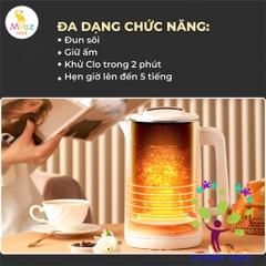 Bình đun Nước và hâm nước pha sữa Moaz BéBé MB-070