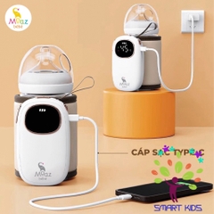 Túi ủ Bình Sữa Tích điện Di động Moaz BéBé MB-081