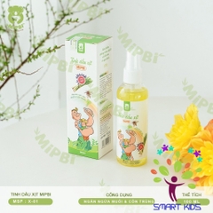 Tinh Dầu Xịt Muỗi Mipbi, Tinh Dầu đuổi Muỗi Mipbi 100ml An Toàn Cho Bé