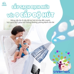 Máy hút mũi trẻ em CHIBÉ Plus CB006