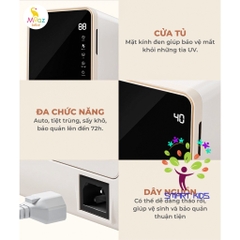 Máy tiệt trùng và sấy khô bình sữa uvc – ion Moaz BéBé MB-082