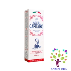 Kem đánh răng công thức cơ bản Pasta del Capitano 1905 Original Recipe Toothpaste