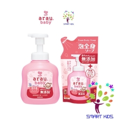 Sữa tắm gội Arau Baby Nhật Bản