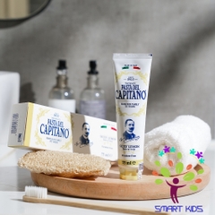 Kem đánh răng chiết xuất chanh hữu cơ Pasta del Capitano 1905 Sicily Lemon Toothpaste