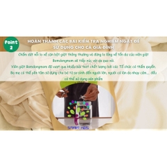 Viên Giặt Enzyme An Toàn Bomdongmom Sản Xuất Tại Hàn Quốc