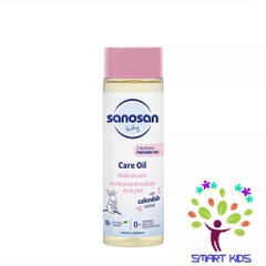 Dầu mát-xa Sanosan chiết xuất olive hữu cơ 200ml và 100ml