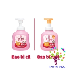 Sữa tắm gội thảo mộc Arau baby dưỡng ẩm Nhật Bản