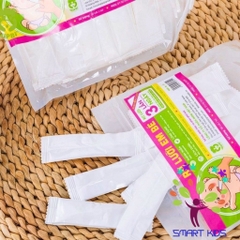 Gạc Rơ Lưỡi Khô Mipbi Túi 30 Chiếc An Toàn Cho Bé Sơ Sinh