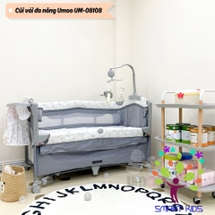 Giường cũi trẻ em đa năng Umoo UM-08108