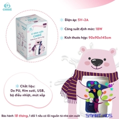 Ủ Bình Sữa Di DộngCHIBÉ CB016 (V2)