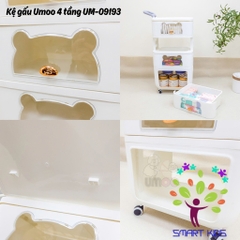 Kệ gấu Umoo 4 tầng UM-09193