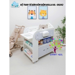 Kệ Thay Tã Bỉm Kèm đệm Holla HL-09242