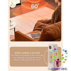 Máy sưởi điện đa năng PTC Moaz BéBé MB-077