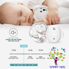 Máy hút sữa điện đôi rảnh tay CHIBÉ CB010