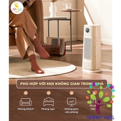 Máy sưởi điện đa năng PTC Moaz BéBé MB-077