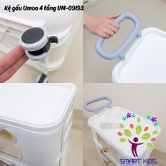 Kệ gấu Umoo 4 tầng UM-09193