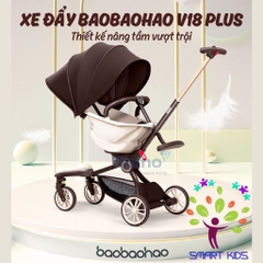 Xe đẩy Gấp Gọn đảo Chiều Baobaohao V18 Plus