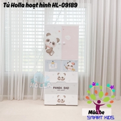 Tủ 5 Tầng Hoạt Hình Holla HL-09193