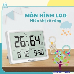 Nhiệt  ẩm kế phòng CHIBÉ CB036