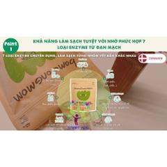 Viên Giặt Enzyme An Toàn Bomdongmom Sản Xuất Tại Hàn Quốc