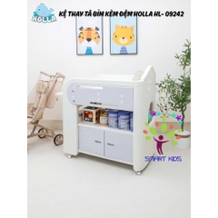 Kệ Thay Tã Bỉm Kèm đệm Holla HL-09242