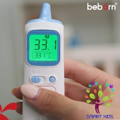 Nhiệt kế hồng ngoại đo trán và đo tai Beborn TERMO 2 – IT03 AOJ-20B dành cho bé