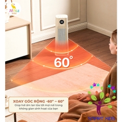 Máy sưởi điện đa năng PTC Moaz BéBé MB-077