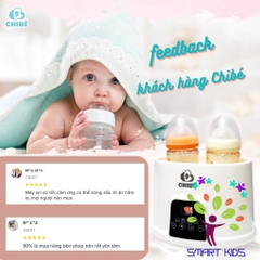 Máy hâm sữa đôi CHIBÉ CB017