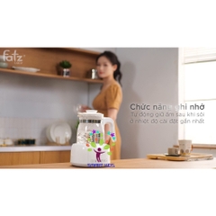 MÁY ĐUN NƯỚC VÀ HÂM NƯỚC PHA SỮA ĐIỆN TỬ QUICK 12 FATZBABY - FB3503HB