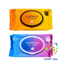 Khăn Ướt Cao Cấp Wesser 80 Tờ 72 Tờ