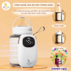 Túi ủ Bình Sữa Tích điện Di động Moaz BéBé MB-081