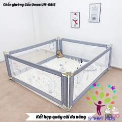 [Mã SMKB177 giảm 12% đơn 350k] Thanh Chắn Giường Gấu Umoo UM-0815 Bản Nâng Cấp (đọc Kỹ Phân Loại ở Mô Tả)
