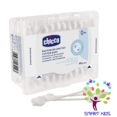 Tăm bông hồ lô cho trẻ sơ sinh Chicco 0M+