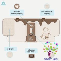 Máy Hâm Bình Sữa Di động CHIBÉ Warm 3 CB021