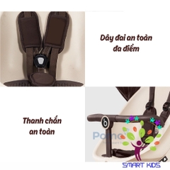 Xe đẩy Gấp Gọn đảo Chiều Baobaohao V18 Plus