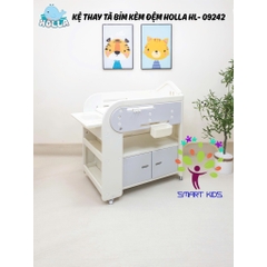 Kệ Thay Tã Bỉm Kèm đệm Holla HL-09242