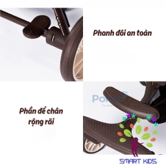 Xe đẩy Gấp Gọn đảo Chiều Baobaohao V18 Plus