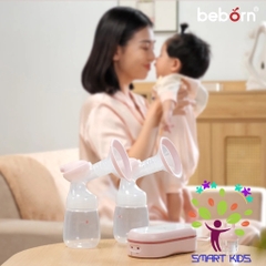 Máy hút sữa điện đôi có chức năng hút mũi Beborn LATTEO 3 BP03 BP03HB