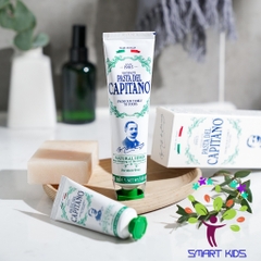 Kem đánh răng thảo dược tự nhiên Pasta del Capitano 1905 Natural Herbs Toothpaste