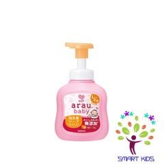 Sữa tắm gội thảo mộc Arau baby dưỡng ẩm Nhật Bản