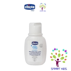 Sữa Tắm Gội Chiết Xuất Yến Mạch 0M+ Chicco - Chai Du Lịch 50ml