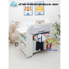 Kệ Thay Tã Bỉm Kèm đệm Holla HL-09242