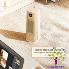 Máy sưởi điện đa năng PTC Moaz BéBé MB-077