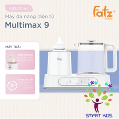 Máy đa Năng điện Tử (Lắc Sữa/ Đun & Hâm Nước Pha Sữa) Fatz Baby Multimax 9 FB9510HB