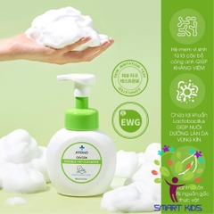 Bọt Rửa Mông Vệ Sinh Vùng Kín Oxygen Bubble Hip Cleanser ATONO2 Cho Bé Từ 3m+ 300ML