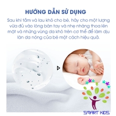 Soothing Gel Làm Dịu Da Hữu Cơ Oxygen ATONO2 Cho Bé Từ 0m+