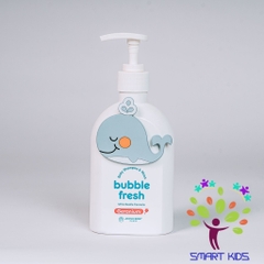 Sữa Tắm Gội Bubble Fresh 350ML